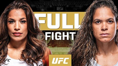 Julianna Peña vs Amanda Nunes 1 | FULL FIGHT | UFC 316 – Bantamweight Championship