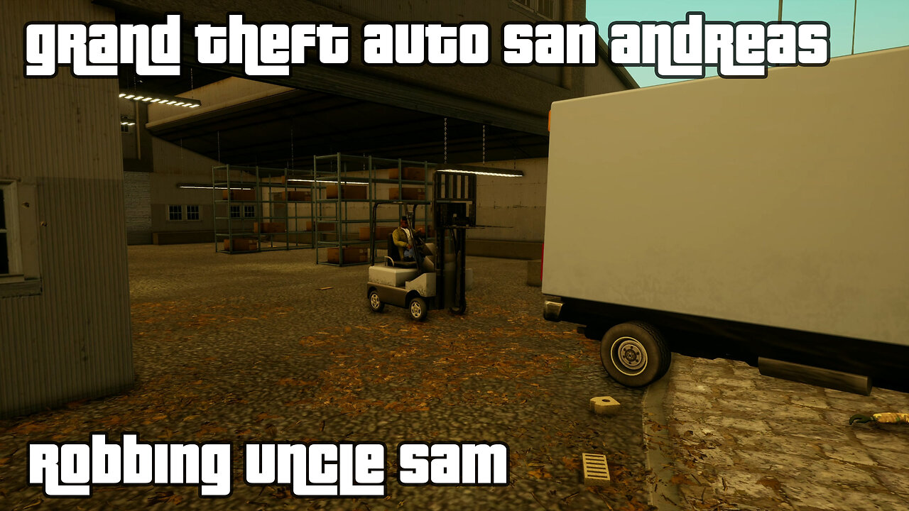 GTA: San Andreas – The Definitive Edition | Mission #21: ROBBING UNCLE SAM