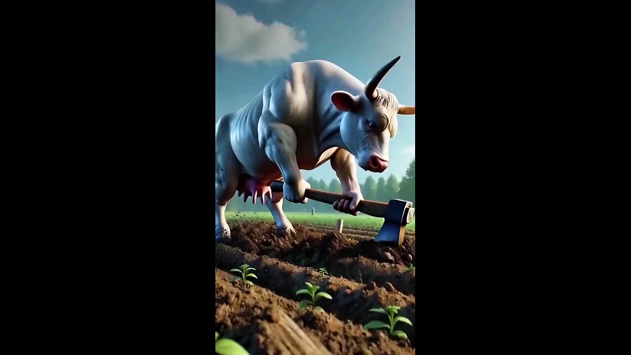 एक गाये जो बहुत मेहनती होती हैं