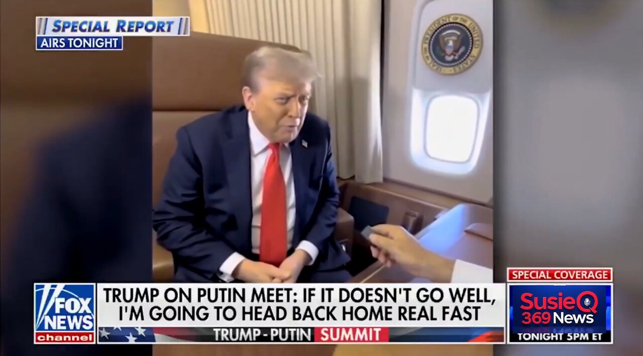 TRUMP ON PUTIN MEETING