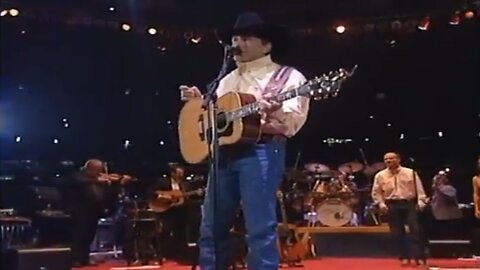 Amarillo by Morning - George Strait (Live 2002)