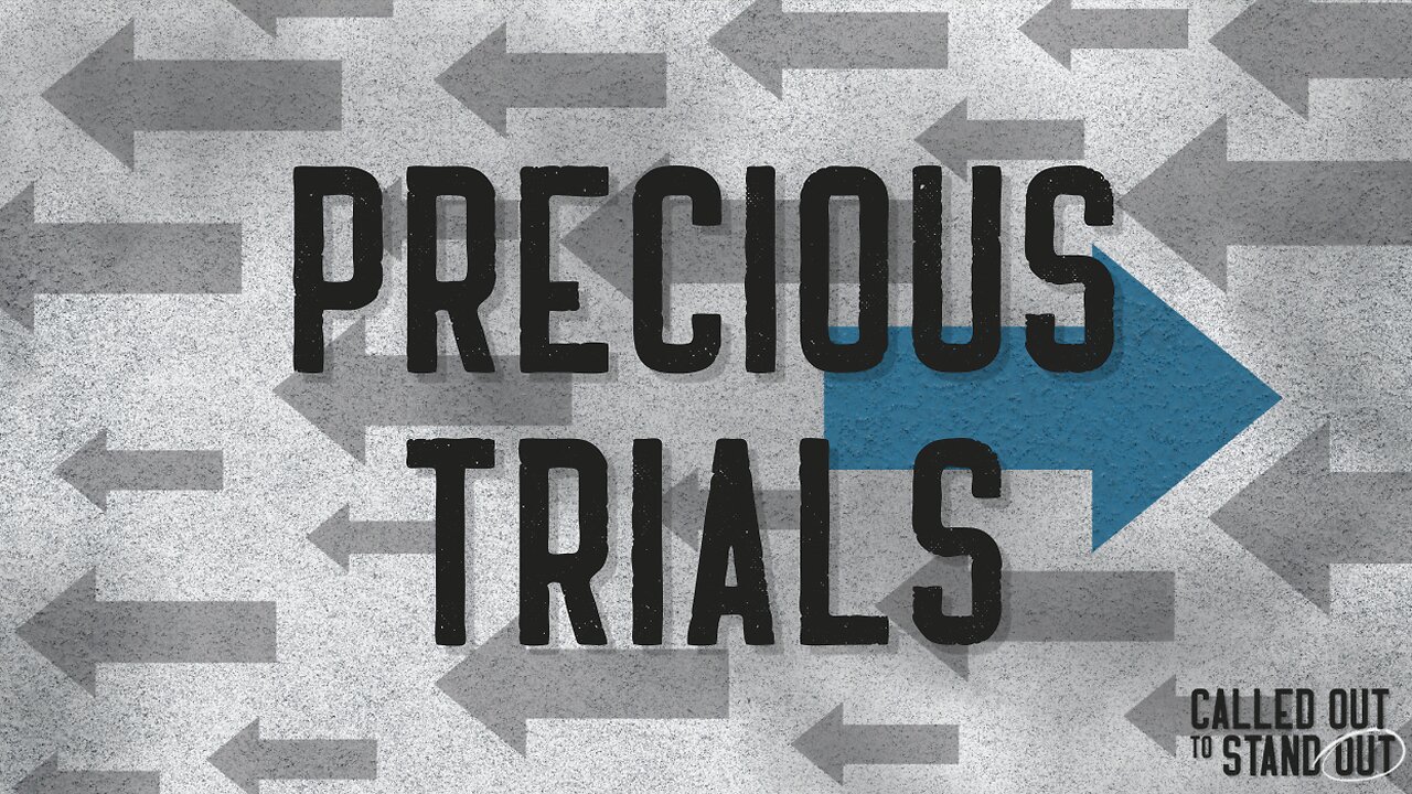 02-15-26 - Precious Trials - Andrew Stensaas