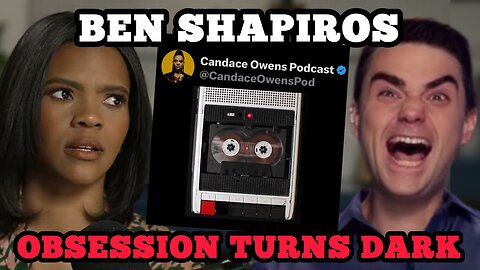 Candace Owens Was RIGHT — Ben Shapiro’s DESPERATE Obsession Turns DARK