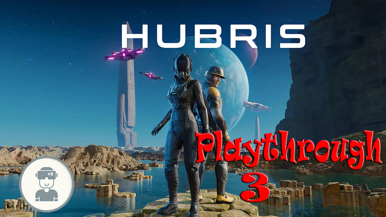 VR game "Hubris", playthrough pt. 3(Meta Quest 2).