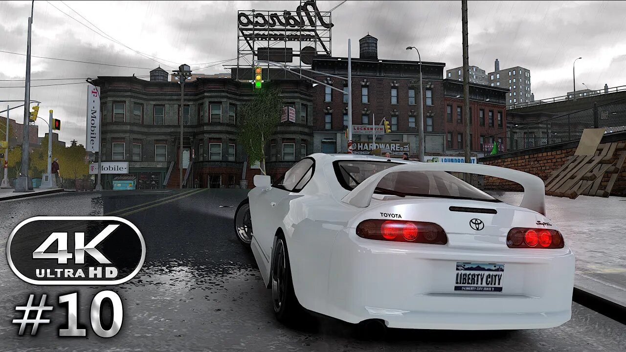 Grand Theft Auto 4 Gameplay Walkthrough Part 10 GTA 4 PC 4K 60FPS No Commentary