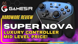 GameSir Fantastic SUPERNOVA controller!