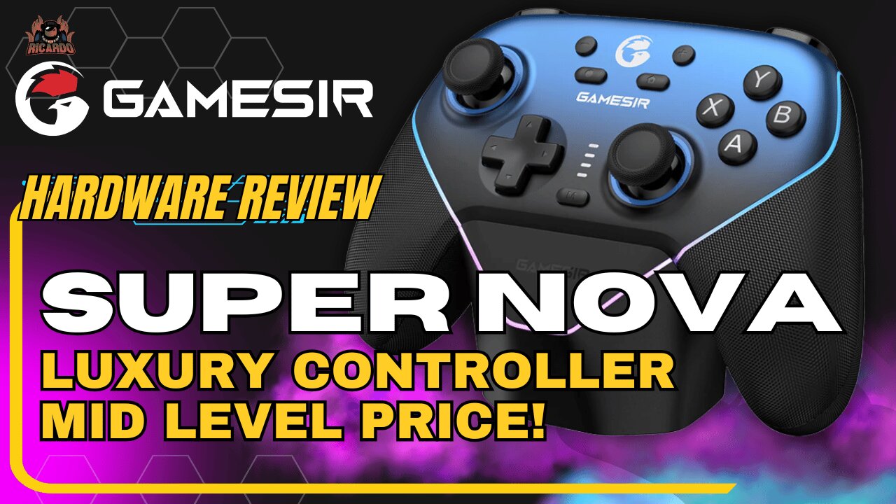 GameSir Fantastic SUPERNOVA controller!