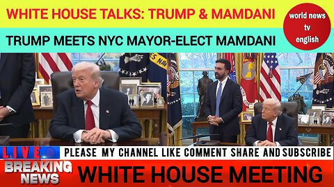 Trump and Mamdani Discuss City Challenges