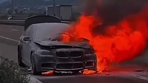 BMW If you want to hurt a man,...