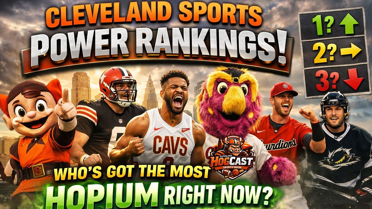 Cleveland Sports Power Rankings: Who's Got the Most Hopium Right Now?