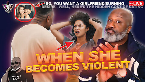 Why No One Talks About Violent Women (Until It’s Too Late) | The Hidden Cost Of Dating