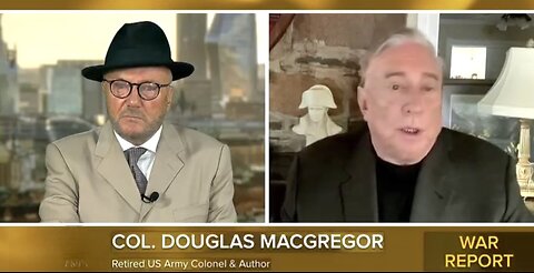 Colonel Douglas Macgregor warns that war on Iran by Israel is close