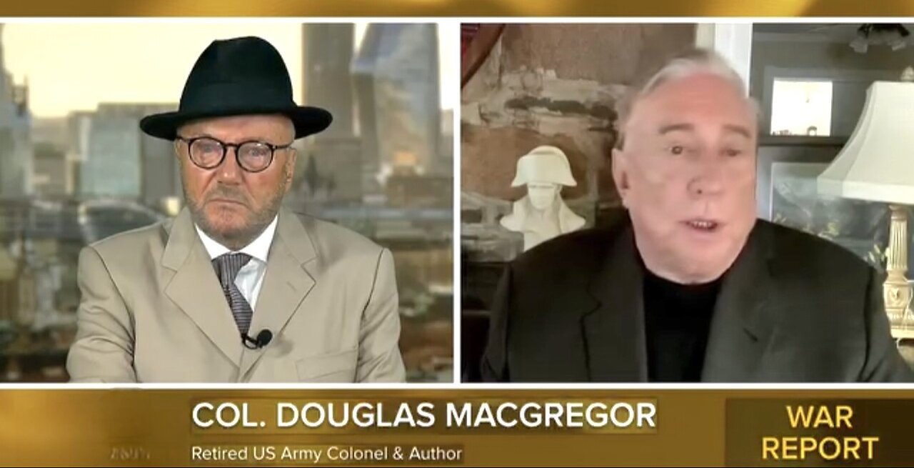 Colonel Douglas Macgregor warns that war on Iran by Israel is close