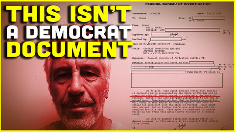 Epstein Is Trump's Largest Disaster To Date