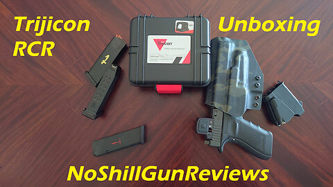 Trijicon RCR: Unboxing