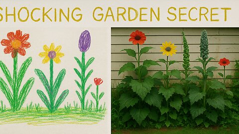 Shocking Garden Secret: Copper + Air = Crazy Plant Growth