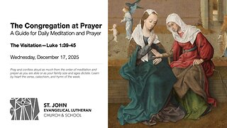 The Visitation—Luke 1:39-45