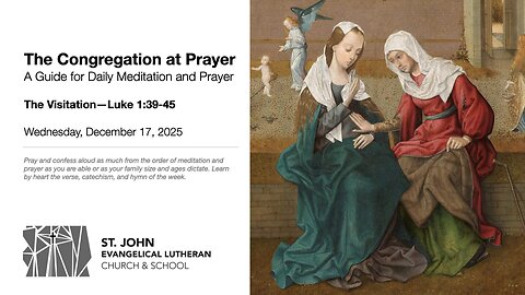 The Visitation—Luke 1:39-45