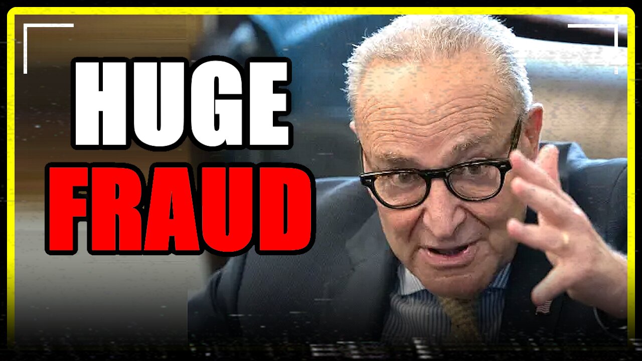 $33.6 BILLION in Democrat FRAUD just got EXPOSED.