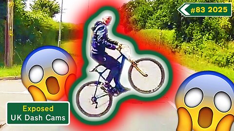 Compilation #83 - 2025 | Unbleeped & Without Commentary | Exposed: UK Dash Cams