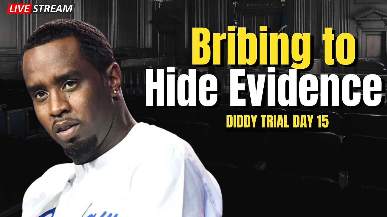 Diddy Trial Day 15 LIVE updates: Bribery, Threats and Courtoom Drama
