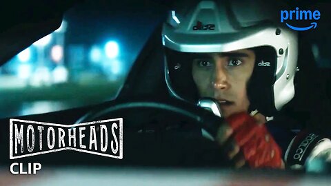 Zac Races Against Ray | Motorheads | Prime Video