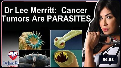 "Medical System Exposed for Concealing Parasites as Actual Disease Cause"