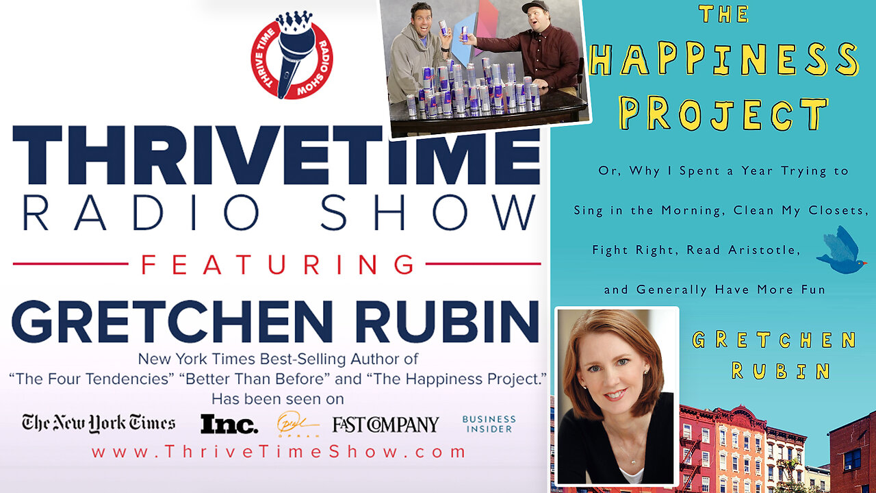 Business Coach | How to Avoid Burnout w/out Drinking 72 Red Bulls + How to Improve Your Level of Happiness w/ NY Times Best-Selling Author, Gretchen Rubin + Join Tebow At Clay Clark’s June 5-6 Business Workshop!