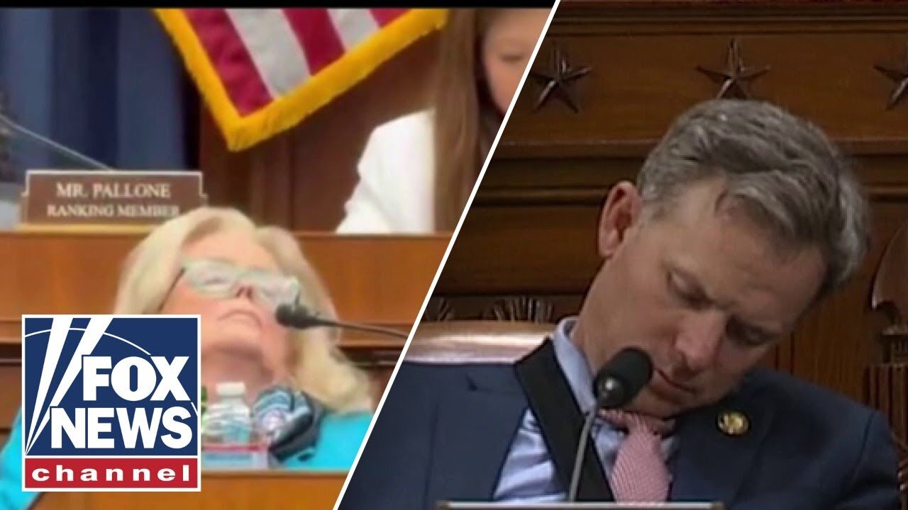 “Not Woke” — Lawmakers Caught Sleeping During Hearings