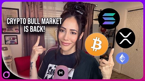 AMAZING REASON CRYPTO TURNED BULLISH! BITCOIN $110,000 SOON!