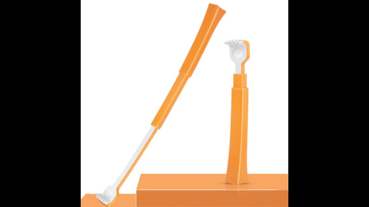 Portable Extendable Back Scratcher with Long Handle, for Adults, Seniors, Pregnant