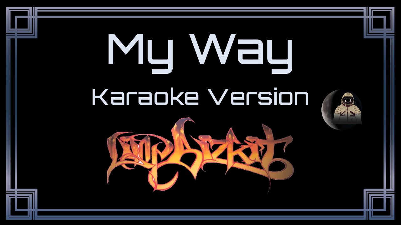 Limp Bizkit - My Way (CC)