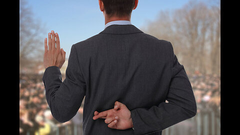 Does Anyone Trust Politicians Anymore?