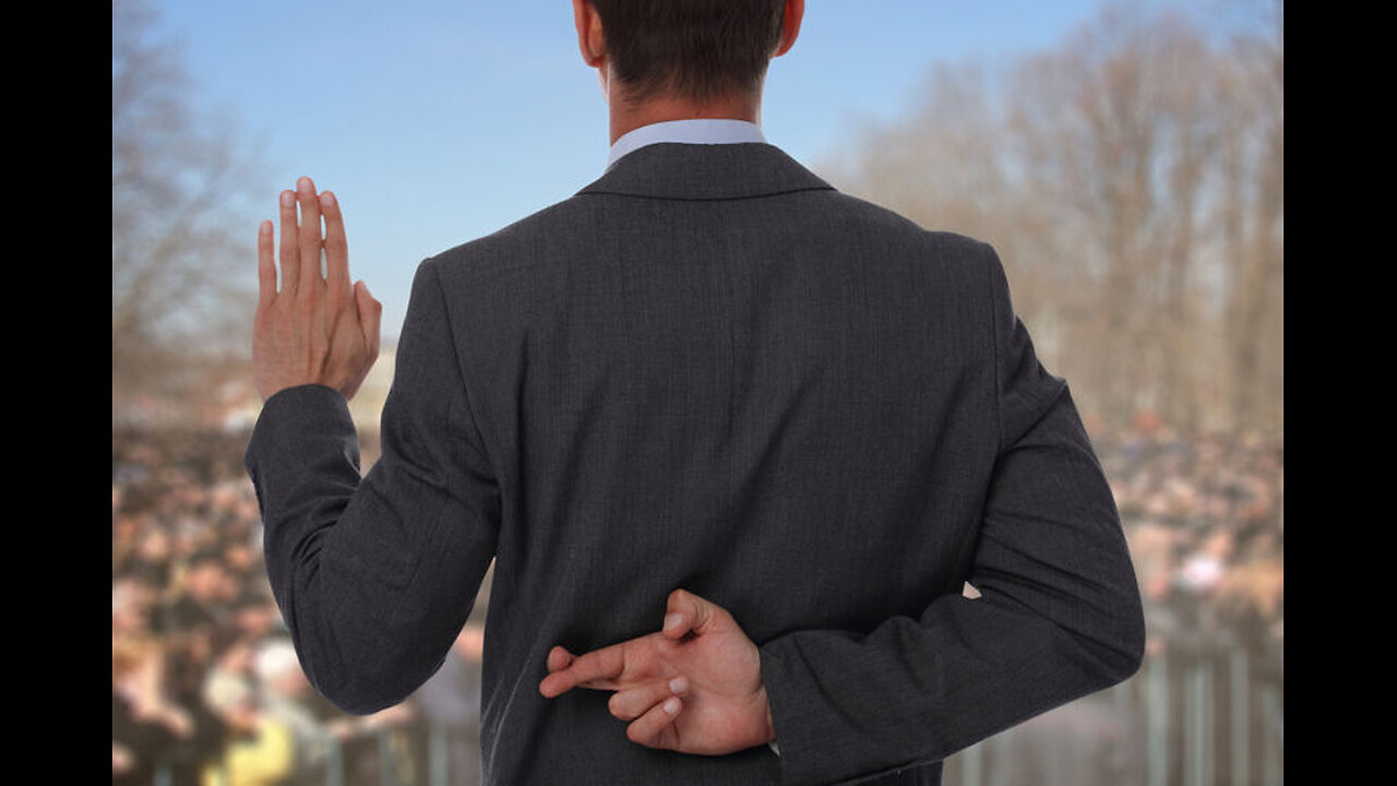 Does Anyone Trust Politicians Anymore?