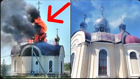 'Demon Zelensky' Bombed St. George's Church in Russia’s Belgorod Region