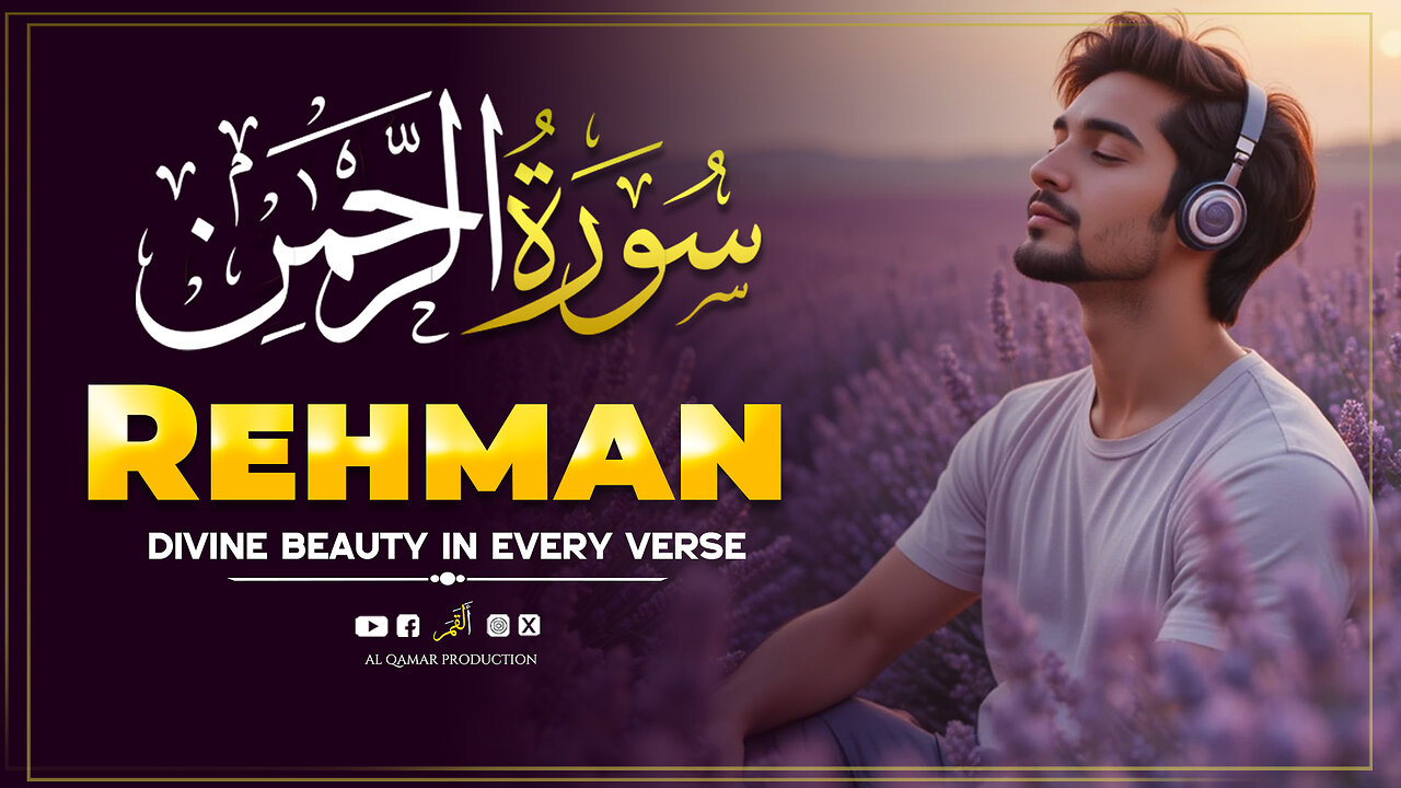 Surah Ar-Rahman | Every Verse Is a Divine Blessing 💖