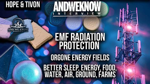 6.21.25: LT w/ FTW Morocco, Handmade EMF protection with Shungite/Orgonite for HOME & LIFE, Pray!