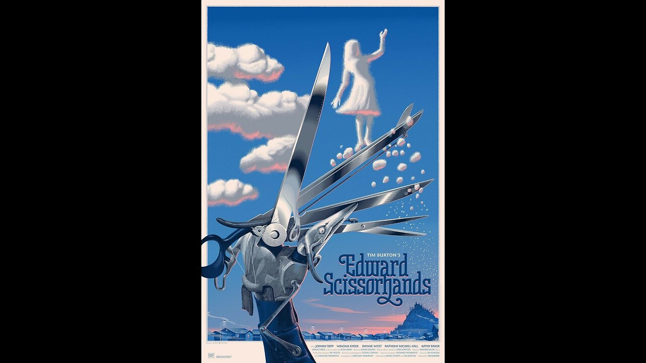 Edward scissorhands