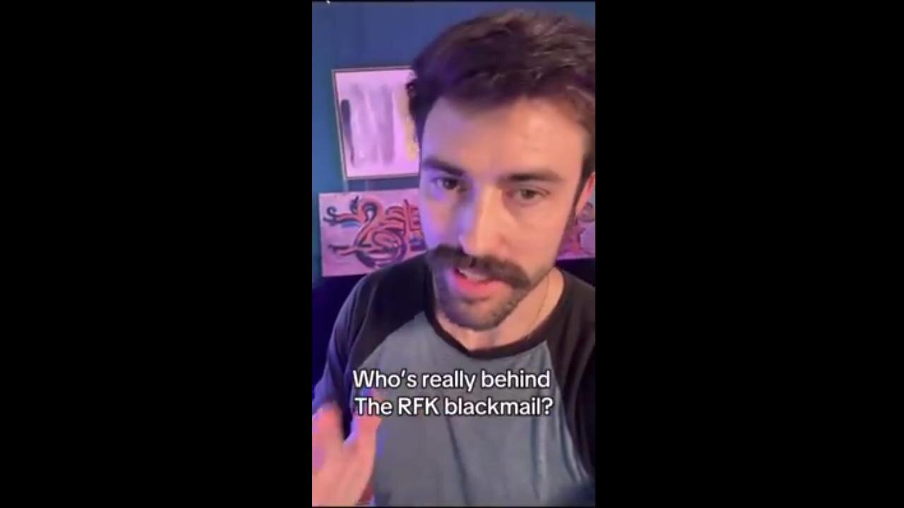 Let’s Clear Up the RFK Jr Blackmail Story Misconceptions ~ Ian Carroll