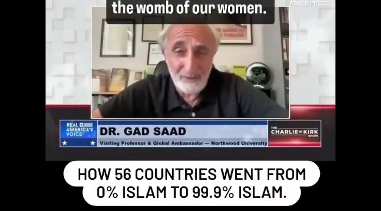 How Muslims Conquer The Countries They Enter