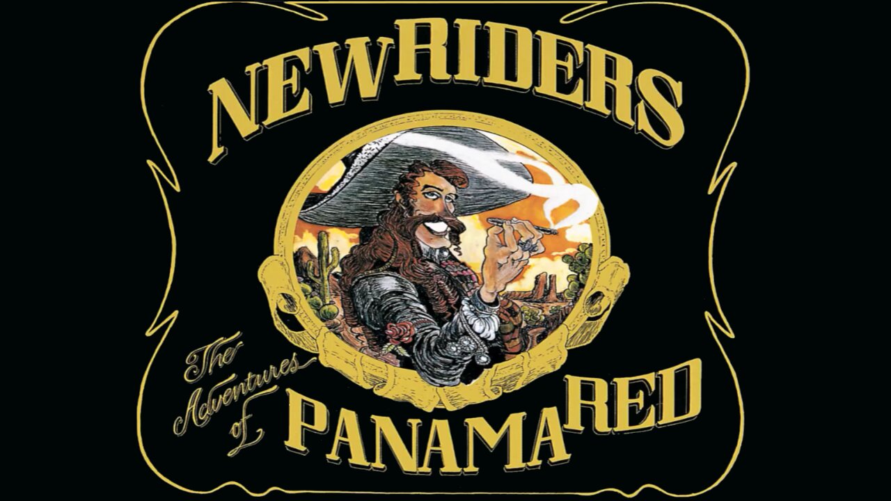 New Riders Of The Purple Sage - Panama Red