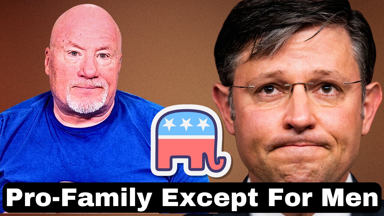 The GOP Just Cut Out Men