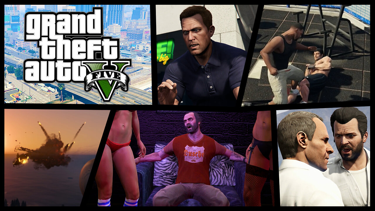 Grand Theft Auto V Story: Part 4