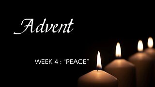 Advent 2025 | Week 4 | Peace