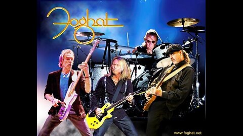 HONEY HUSH ~ FOGHAT ( LIVE )