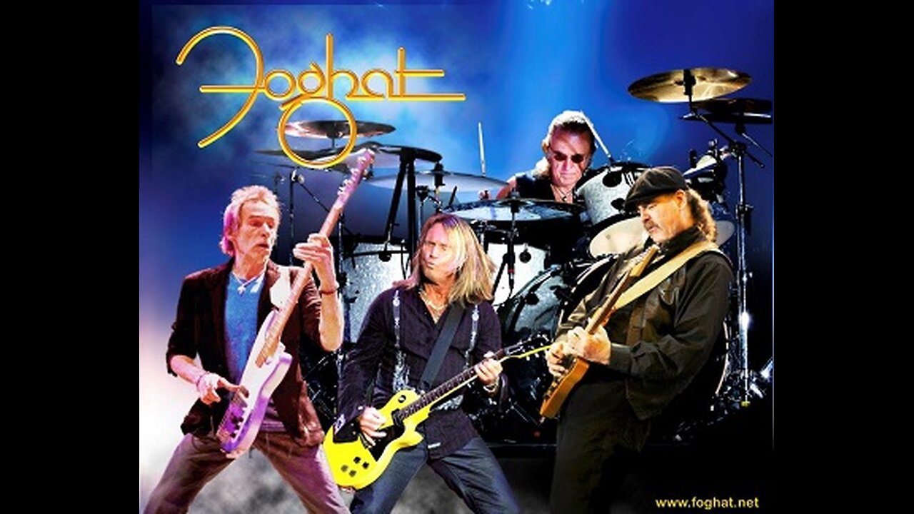 HONEY HUSH ~ FOGHAT ( LIVE )