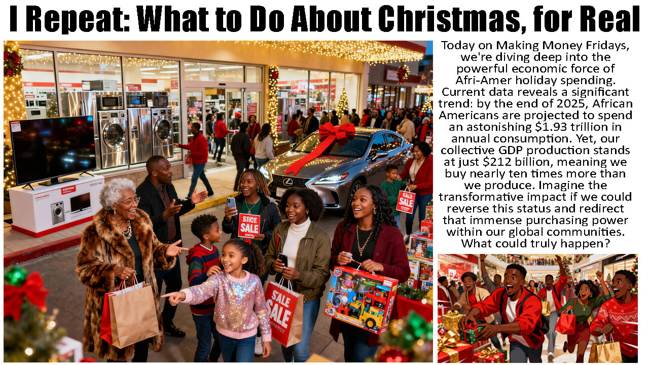 What Are We Gonna Do About Christmas?