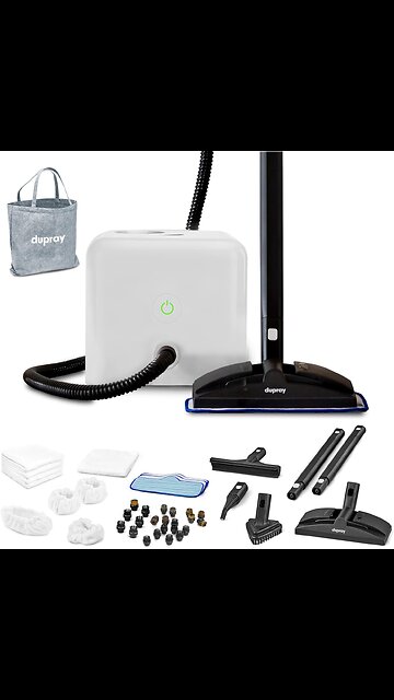 Dupray Neat Steam Cleaner with 40-Piece Accessory Kit