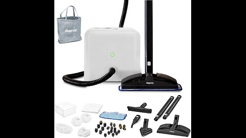 Dupray Neat Steam Cleaner with 40-Piece Accessory Kit