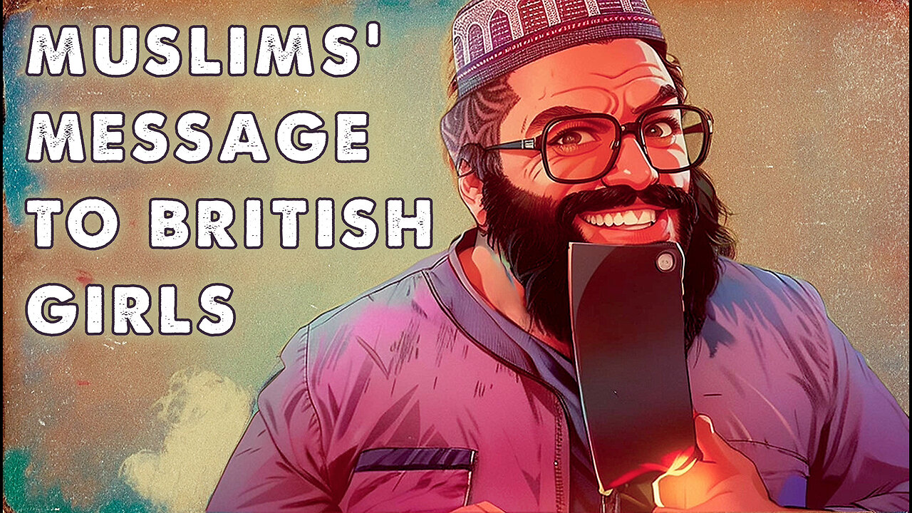 😡 Muslims' Message To British Girls 😡